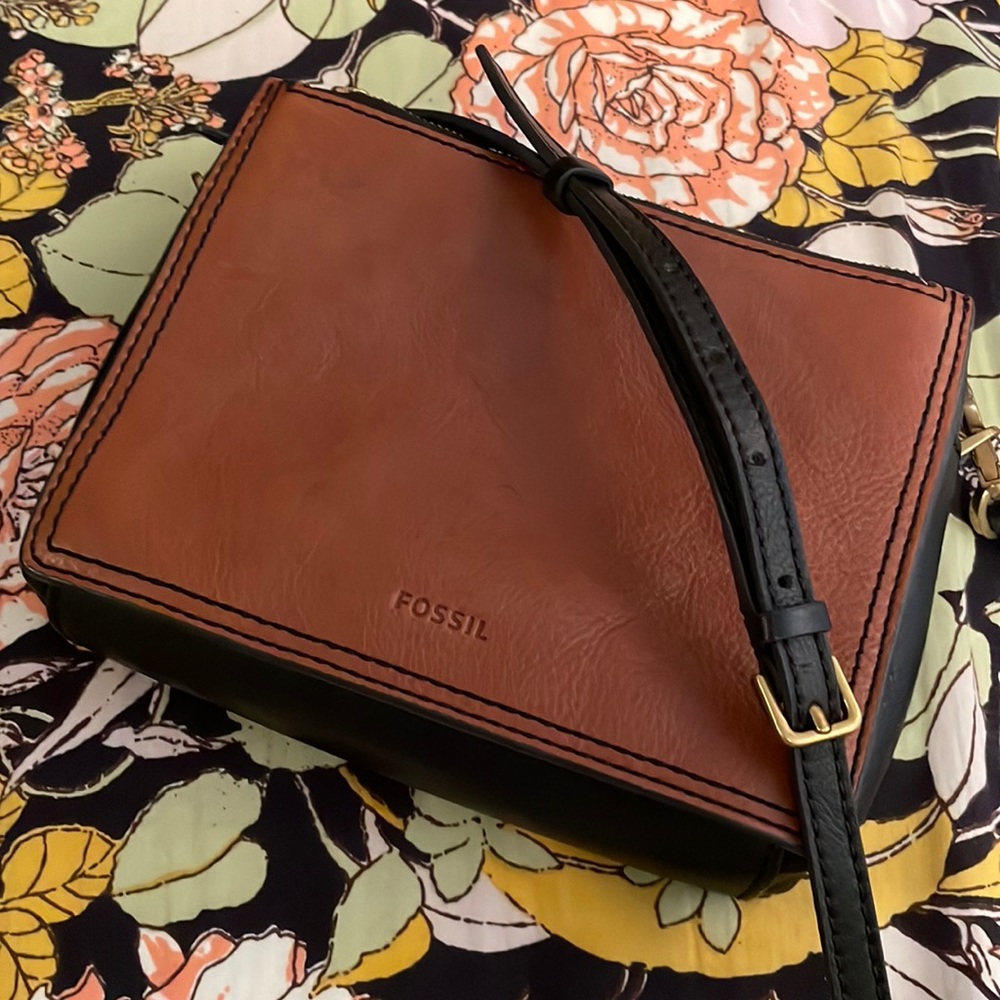 Fossil Campbell Crossbody